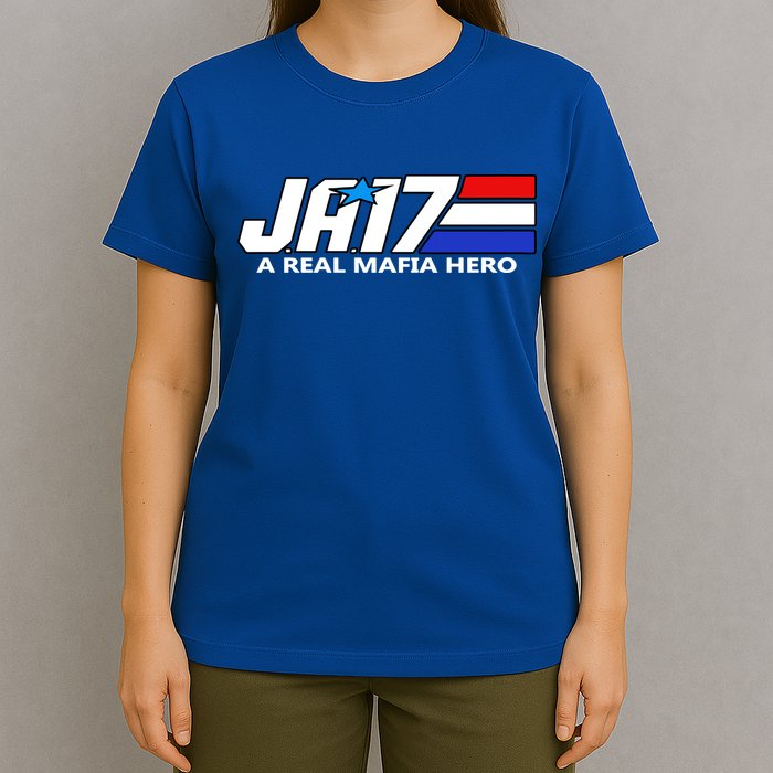 Ja17 A Real Mafia Hero T-Shirt