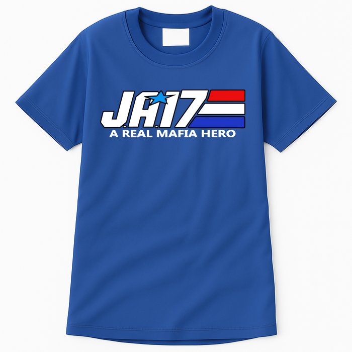 Ja17 A Real Mafia Hero Tall T-Shirt