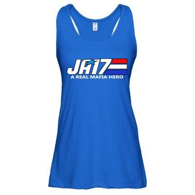 Ja17 A Real Mafia Hero Ladies Essential Flowy Tank
