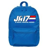 Ja17 A Real Mafia Hero 16 in Basic Backpack