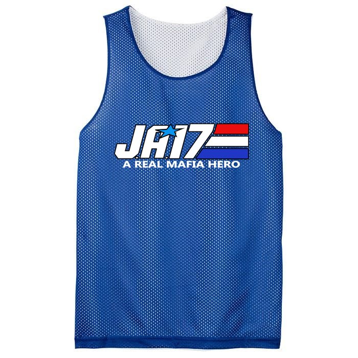 Ja17 A Real Mafia Hero Mesh Reversible Basketball Jersey Tank