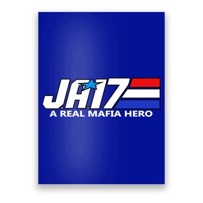 Ja17 A Real Mafia Hero Poster