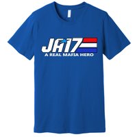 Ja17 A Real Mafia Hero Premium T-Shirt