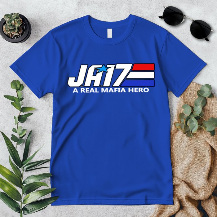 Ja17 A Real Mafia Hero Premium T-Shirt