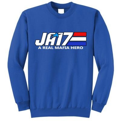 Ja17 A Real Mafia Hero Tall Sweatshirt