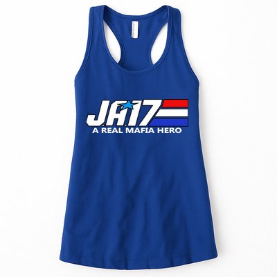 Ja17 A Real Mafia Hero Womens Tank Top