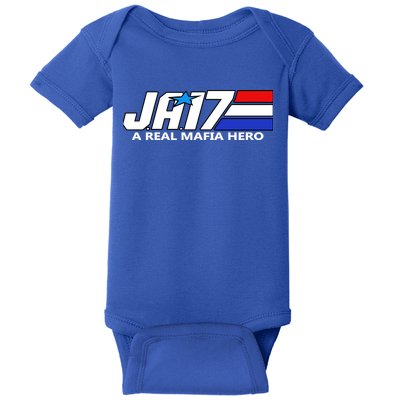 Ja17 A Real Mafia Hero Baby Bodysuit