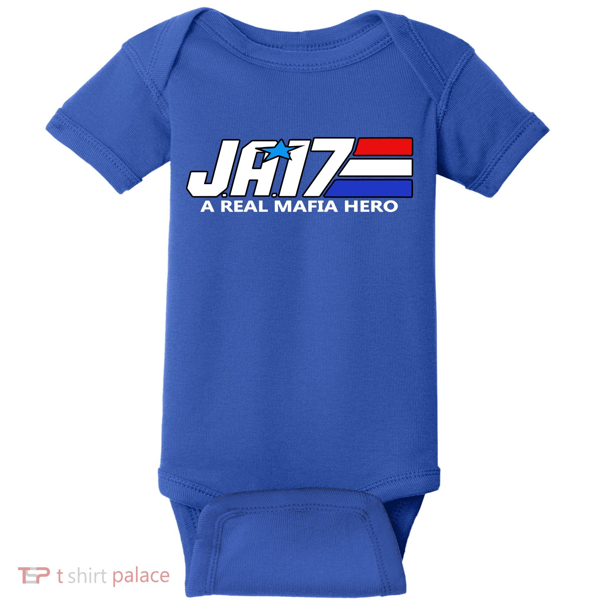 Ja17 A Real Mafia Hero Baby Bodysuit
