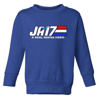 Ja17 A Real Mafia Hero Toddler Sweatshirt