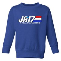Ja17 A Real Mafia Hero Toddler Sweatshirt