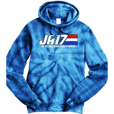 Ja17 A Real Mafia Hero Tie Dye Hoodie