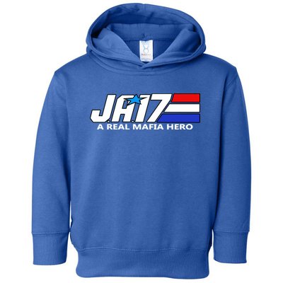 Ja17 A Real Mafia Hero Toddler Hoodie