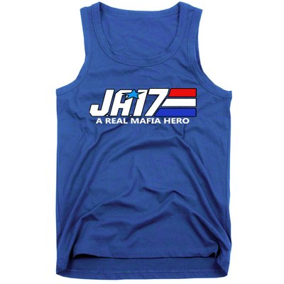 Ja17 A Real Mafia Hero Tank Top