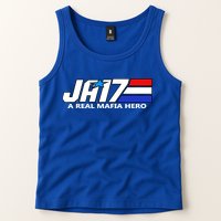 Ja17 A Real Mafia Hero Tank Top