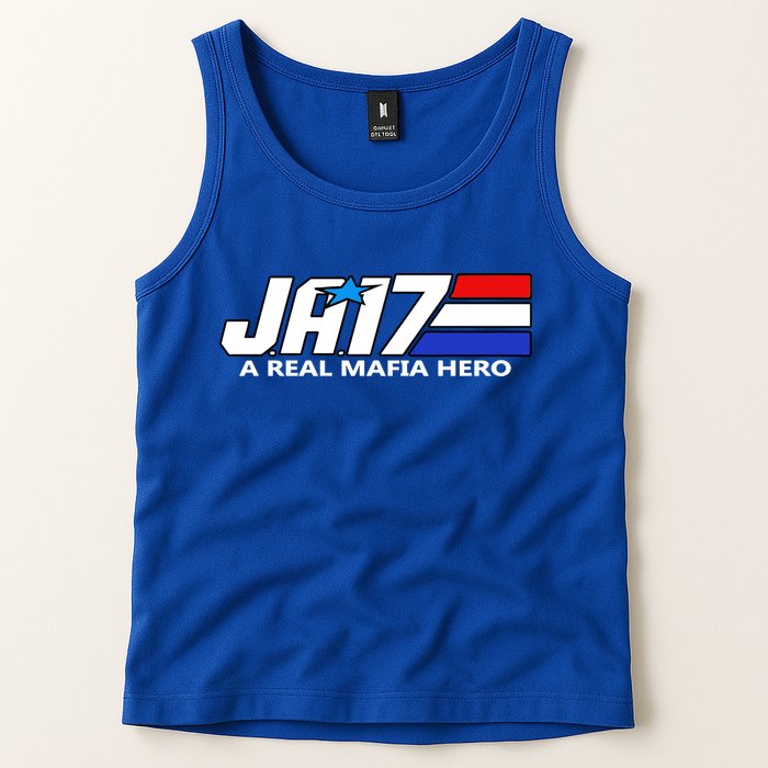 Ja17 A Real Mafia Hero Tank Top
