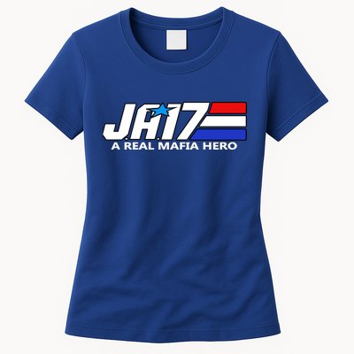 Ja17 A Real Mafia Hero Womens T-Shirt