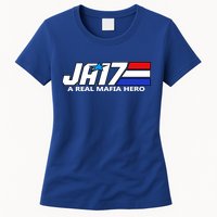 Ja17 A Real Mafia Hero Womens T-Shirt