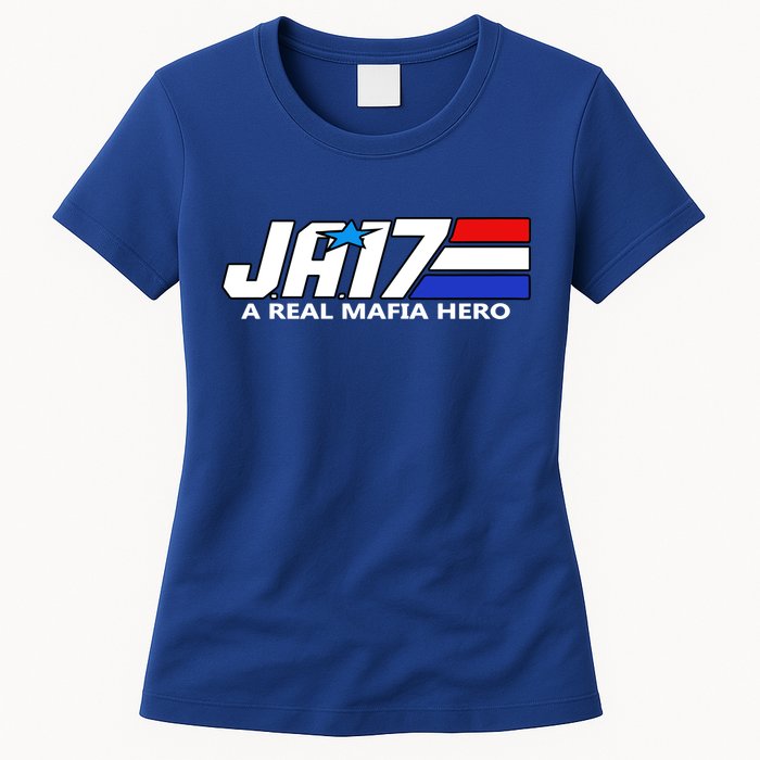 Ja17 A Real Mafia Hero Womens T-Shirt