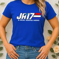 Ja17 A Real Mafia Hero Womens T-Shirt