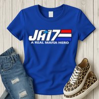 Ja17 A Real Mafia Hero Womens T-Shirt