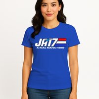 Ja17 A Real Mafia Hero Womens T-Shirt