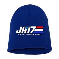 Ja17 A Real Mafia Hero Short Acrylic Beanie
