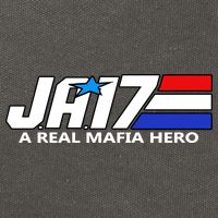 Ja17 A Real Mafia Hero Cotton Canvas Backpack