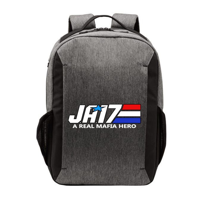 Ja17 A Real Mafia Hero Vector Backpack
