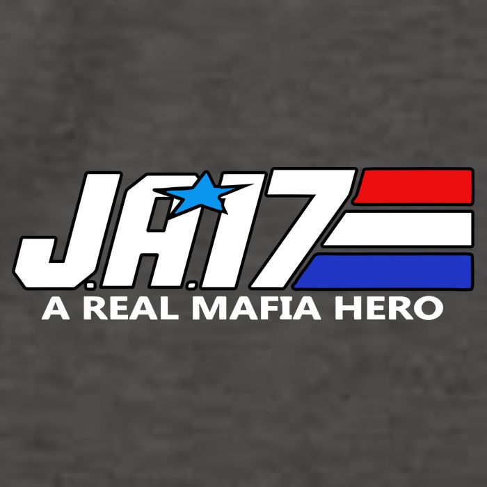 Ja17 A Real Mafia Hero Vector Backpack