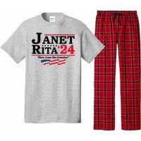 Janet And Rita For President 2024 Here Come The Grannies 24s Pajama Set