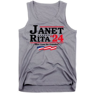 Janet And Rita For President 2024 Here Come The Grannies 24s Tank Top