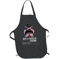 Just A Regular Mom Raising Lions Not Sheep Apron