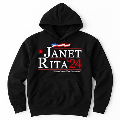 Janet And Rita For President 2024 Hoodie