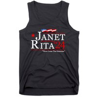 Janet And Rita For President 2024 Tank Top