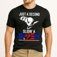 Just A Second Slidin' A Biden Cooling Performance Crew T-Shirt