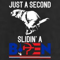 Just A Second Slidin' A Biden 25L Jumbo Tote