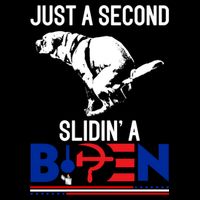 Just A Second Slidin' A Biden Wool Snapback Cap