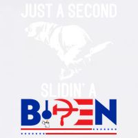 Just A Second Slidin' A Biden Garment-Dyed Sweatshirt