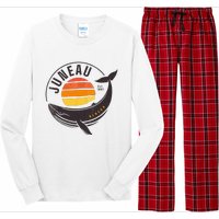 Juneau Alaska Souvenir Long Sleeve Pajama Set