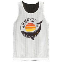 Juneau Alaska Souvenir Mesh Reversible Basketball Jersey Tank