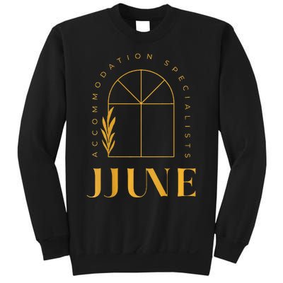 Jjune Accommodation Specialists Sweatshirt