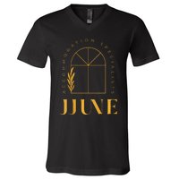 Jjune Accommodation Specialists V-Neck T-Shirt