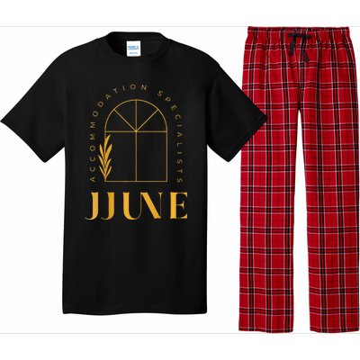 Jjune Accommodation Specialists Pajama Set