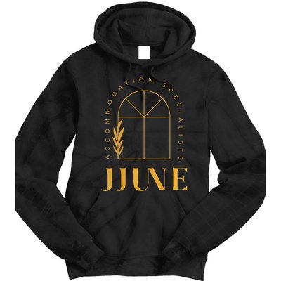 Jjune Accommodation Specialists Tie Dye Hoodie