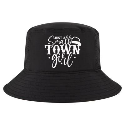 Just A Small Town Girl Cool Comfort Performance Bucket Hat