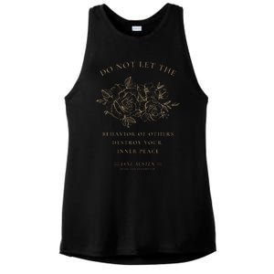 Jane Austen Sense and Sensibility Bookish Ladies PosiCharge Tri-Blend Wicking Tank