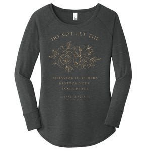 Jane Austen Sense and Sensibility Bookish Women's Perfect Tri Tunic Long Sleeve Shirt