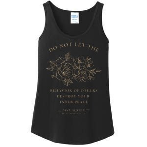 Jane Austen Sense and Sensibility Bookish Ladies Essential Tank