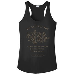 Jane Austen Sense and Sensibility Bookish Ladies PosiCharge Competitor Racerback Tank