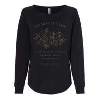 Jane Austen Sense and Sensibility Bookish Womens California Wash Sweatshirt